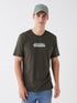 LC Waikiki Crew Neck Short Sleeve Printed Combed Cotton Men's T-shirt